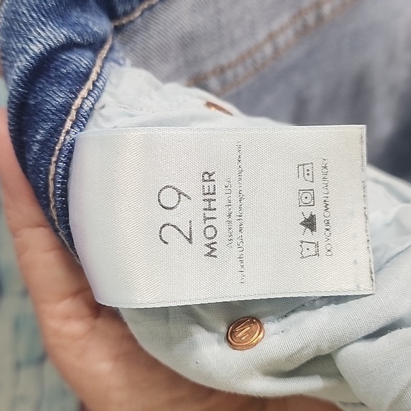 MOTHER the Vamp Fray, natural born trouble size 29 - Picture 9 of 9